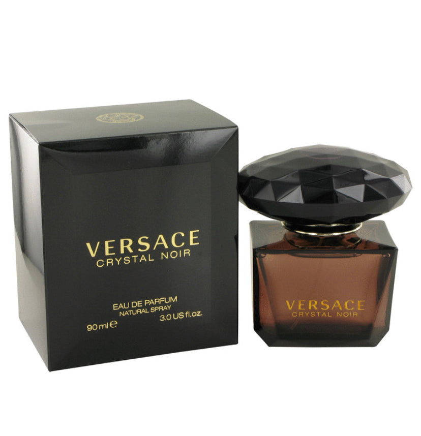 Crystal Noir by Versace 3 oz Eau de parfum spray for women