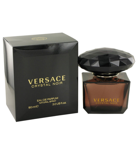 Crystal Noir by Versace 3 oz Eau de parfum spray for women