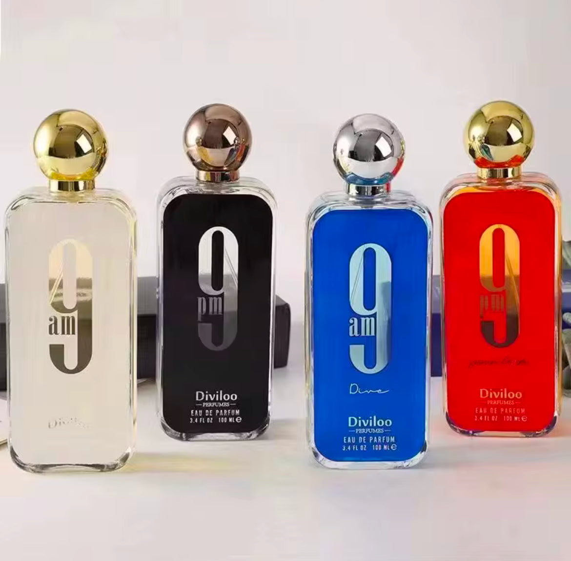 9pm Mens cologne